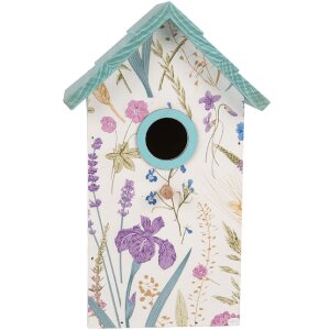 Clayre & Eef Maisonnette Oiseaux 15x10x22 cm...