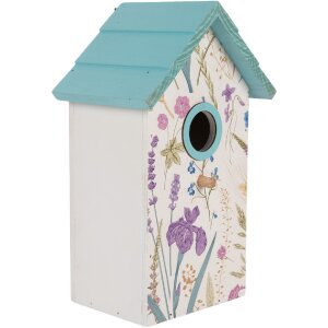 Clayre & Eef Maisonnette Oiseaux 15x10x22 cm...