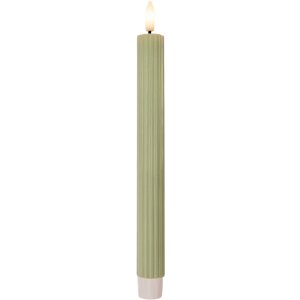 Clayre & Eef Set de 2 Bougies LED Ø 2x25 cm