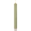 Clayre & Eef Set de 2 Bougies LED Ø 2x25 cm