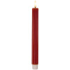 Clayre & Eef 6CA0002R Ensemble de 2 Bougeoirs LED Rose 25cm