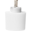 Clayre & Eef 6CA0002R Ensemble de 2 Bougeoirs LED Rose 25cm