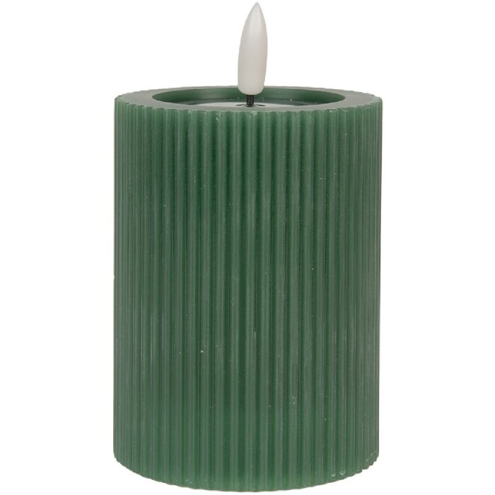 Clayre & Eef Bougeoir LED 8x13 cm