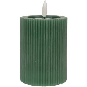 Clayre & Eef Bougeoir LED 8x13 cm