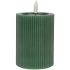 Clayre & Eef Bougeoir LED 8x13 cm