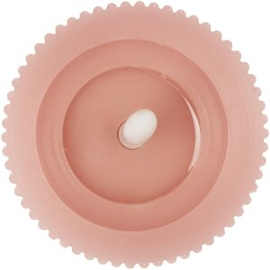 Bougeoir LED Clayre & Eef Rose 8x13 cm