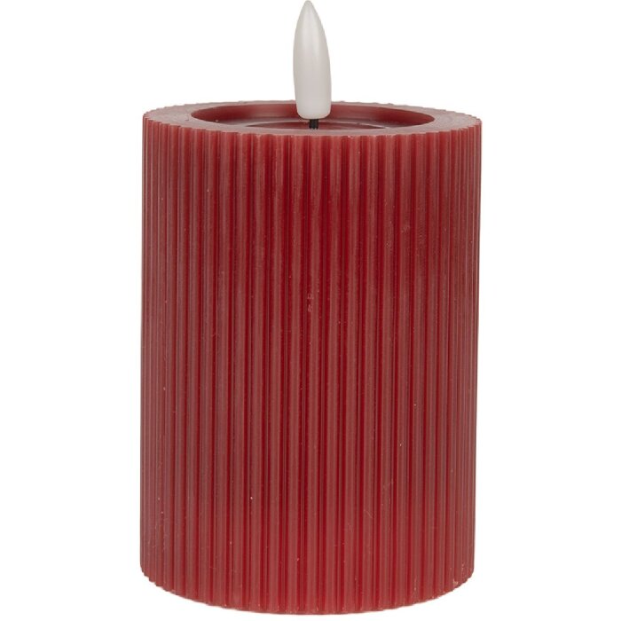 Clayre & Eef Bougeoir LED 8x13 cm