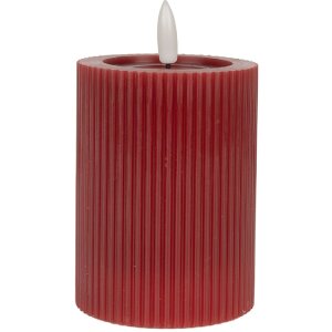 Clayre & Eef Bougeoir LED 8x13 cm