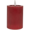 Clayre & Eef Bougeoir LED 8x13 cm