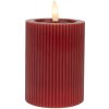 Clayre & Eef Bougeoir LED 8x13 cm