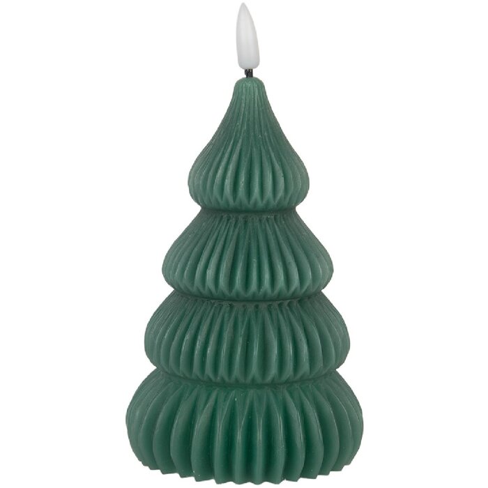 Bougeoir LED Ø 8x17 cm Clayre & Eef