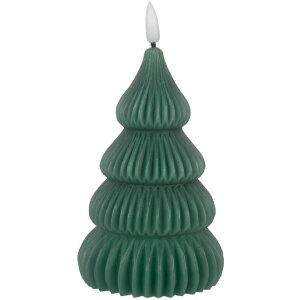 Bougeoir LED Ø 8x17 cm Clayre & Eef