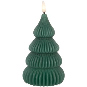 Bougeoir LED Ø 8x17 cm Clayre & Eef