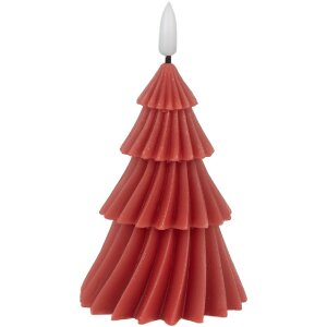 Bougeoir LED Sapin de Noël Clayre & Eef 6CA0005...