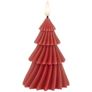 Bougeoir LED Sapin de Noël Clayre & Eef 6CA0005...