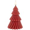 Bougeoir LED Sapin de Noël Clayre & Eef 6CA0005 Ø 8x13 cm