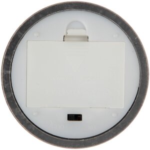 Bougeoir LED Clayre & Eef 8x10 cm 3xAAA