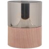Bougeoir LED Clayre & Eef 8x10 cm 3xAAA