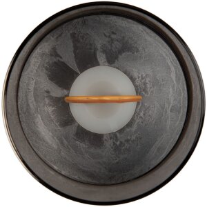 Clayre & Eef Bougeoir LED 8x10 cm Brun