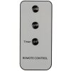 Clayre & Eef 6CA0008 Ensemble de 10 bougeoirs LED blancs 2x14 cm
