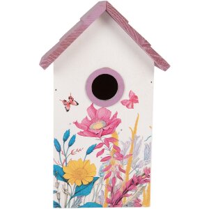 Clayre & Eef 6H2452 Maison à Oiseaux 15x10x22...
