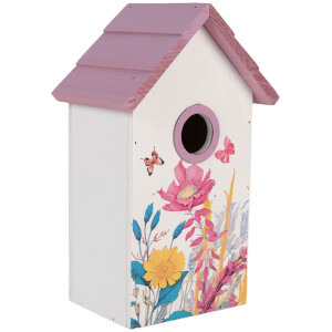 Clayre & Eef 6H2452 Maison à Oiseaux 15x10x22...