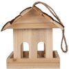 Clayre & Eef 6H2454 Maison à oiseaux 19x18x19 cm