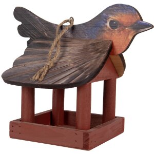 Cabane à oiseaux Clayre & Eef 6H2455 Rot Braun...