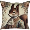 Clayre & Eef CPA22 Housse de coussin 45x45 cm Beige/Brun