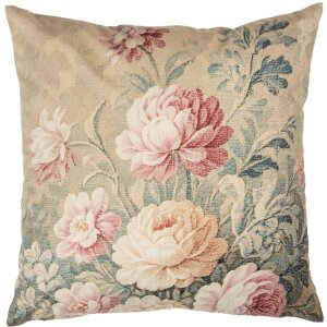 Housse de coussin Clayre & Eef CPA23 45x45 cm Beige Rose
