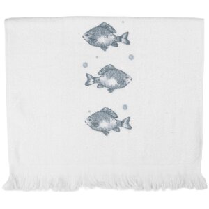 Serviette de toilette Clayre & Eef CT034 40x66 cm...