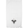 Serviette de toilette Clayre & Eef CT036 40x66 cm motif noir
