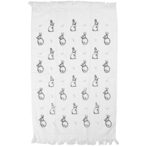 Serviette de toilette Clayre & Eef CTBNS-1 40x66 cm...