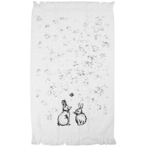 Serviette invitée Clayre & Eef CTBNS-2 40x66...
