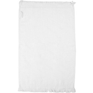 Clayre & Eef CTLNL Serviette Invité 40x66 cm Blanc/Vert