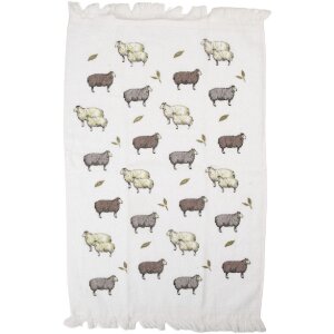 Clayre & Eef CTNSF Serviette Invité 40x66 cm...