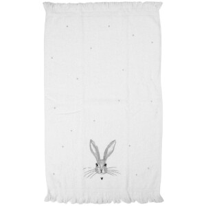 Clayre & Eef CTRUB Serviette de Toilette 40x66 cm...
