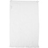 Clayre & Eef CTRUB Serviette de Toilette 40x66 cm Gris-Blanc