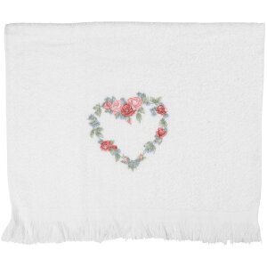 Serviette de toilette invité 40x66 cm Clayre &...