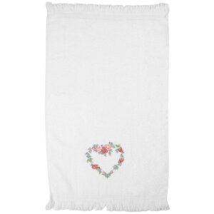 Serviette de toilette invité 40x66 cm Clayre &...