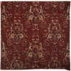 Clayre & Eef Housse de Coussin 45x45 cm Rouge et Jaune