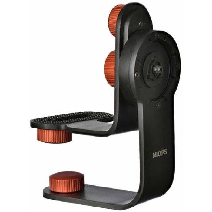 Miops L-Bracket Pro : Rail Arca-Swiss pour Appareils Photo