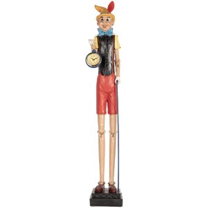 Clayre & Eef Pinocchio 12x11x68 cm