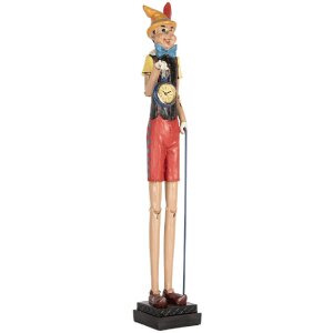 Clayre & Eef Pinocchio 12x11x68 cm
