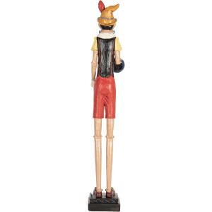 Clayre & Eef Pinocchio 12x11x68 cm