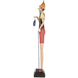Clayre & Eef Pinocchio 12x11x68 cm