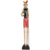 Clayre & Eef Pinocchio 12x11x68 cm