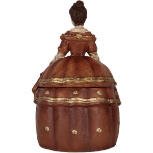 Boîte à bijoux Femme Clayre & Eef 6PR5546 19x16x29 cm Rouge