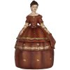 Boîte à bijoux Femme Clayre & Eef 6PR5546 19x16x29 cm Rouge