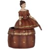 Boîte à bijoux Femme Clayre & Eef 6PR5546 19x16x29 cm Rouge